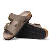 Birkenstock Arizona Big Buckle Snake - Python Grey Taupe